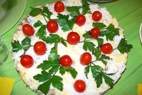 Топ - 9 самых вкусных слоеных салатов. 05 Топ - 9 самых вкусных слоеных салатов. 05