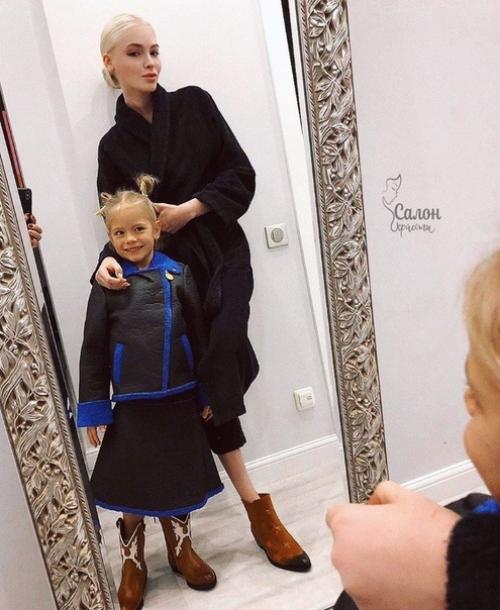 Доченька тимати просто копия мамы! 07