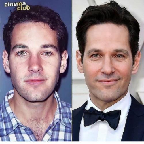 Голливудские актеры с юности и сейчас. 05