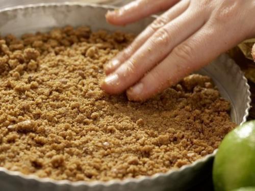 Торт - безе с лаймовым кремом. 03 Торт - безе с лаймовым кремом. 03