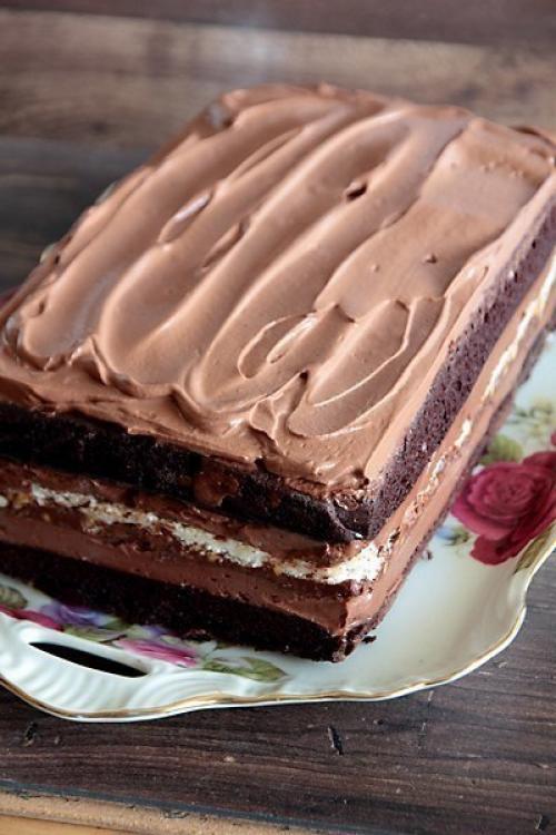 Торт Хрустящий Арахис. 01 Торт Хрустящий Арахис. 01