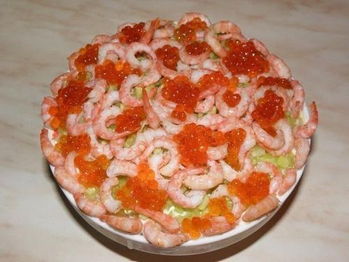 9 рецептов красивых салатов к новому году 2018. 9 рецептов красивых салатов к новому году 2018.