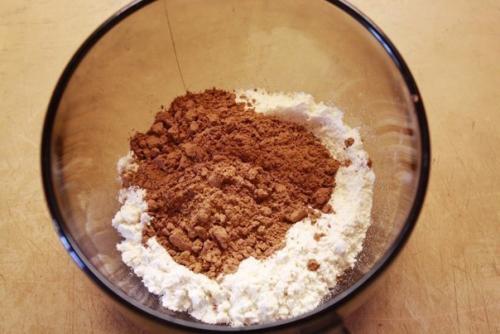 Шоколадно - банановый Брауни - чизкейк. 02 Шоколадно - банановый Брауни - чизкейк. 02