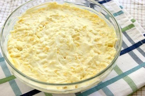 Салат Вкусный.  Для салата понадобится: 04