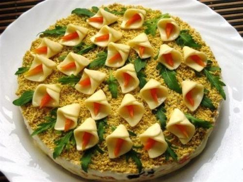 Тор - 10 рецептов приготовления праздничных салатов. 07 Тор - 10 рецептов приготовления праздничных салатов. 07