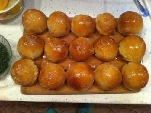 Вкуснейшие пампушки к борщу. 04 Вкуснейшие пампушки к борщу. 04