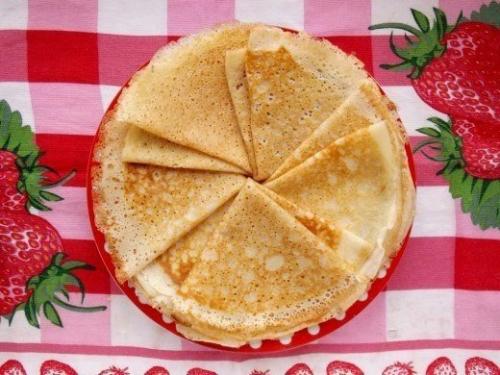 Блины на дрожжевом тесте. 09 Блины на дрожжевом тесте. 09