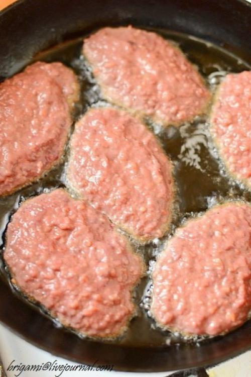 Печёночные котлетки. Вам потребуется: 04 Печёночные котлетки. Вам потребуется: 04