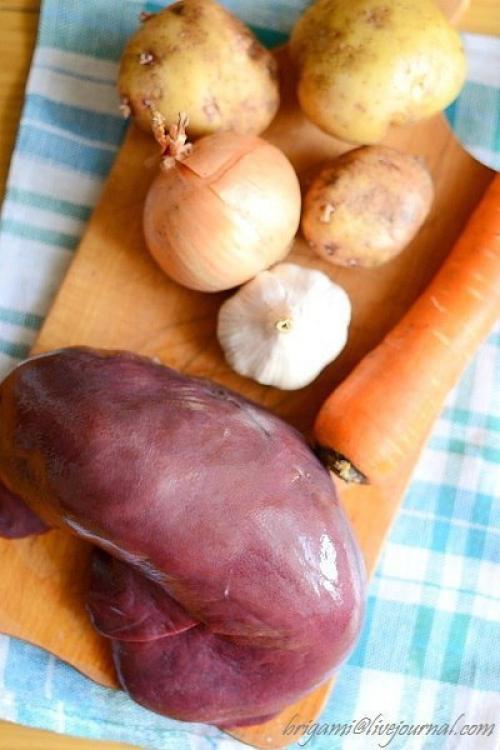 Печёночные котлетки. Вам потребуется: 01 Печёночные котлетки. Вам потребуется: 01