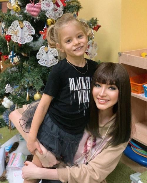 Доченька тимати просто копия мамы! 02