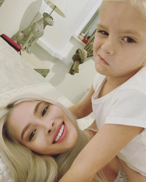 Доченька тимати просто копия мамы! 05