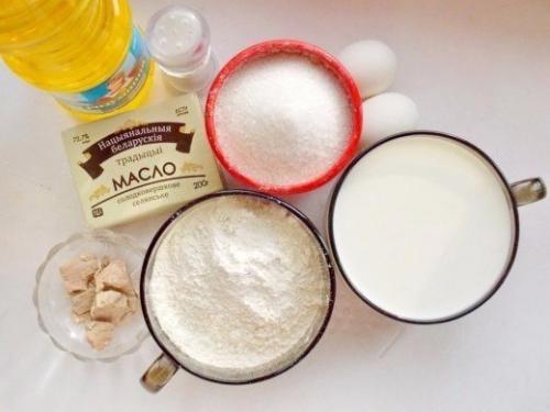 Блины на дрожжевом тесте. 01 Блины на дрожжевом тесте. 01