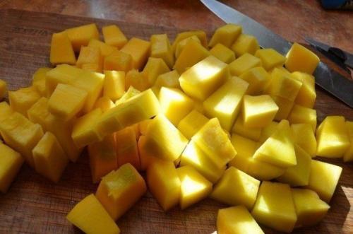 Шёлковый тыквенный кекс. 01 Шёлковый тыквенный кекс. 01