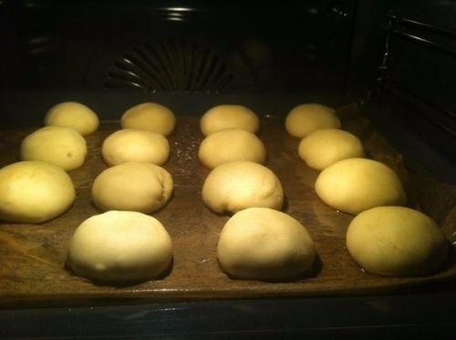 Вкуснейшие пампушки к борщу. 01 Вкуснейшие пампушки к борщу. 01