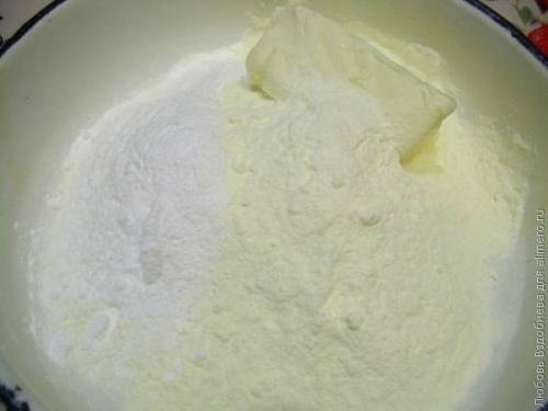 Десерт без выпечки Чудо. 01 Десерт без выпечки Чудо. 01