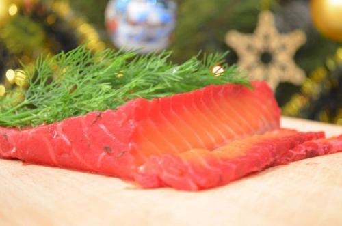 Семга Гравлакс.  Делать эту вкуснятину следует заранее, но результат того стоит! 04