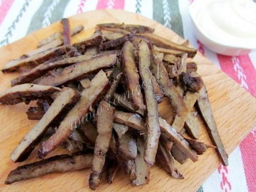 Салат из говяжьей печени. 02 Салат из говяжьей печени. 02