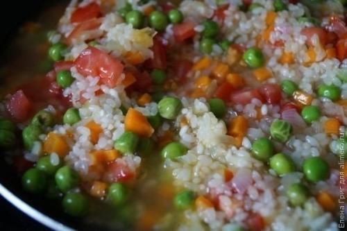 Ризотто с овощами. 02 Ризотто с овощами. 02