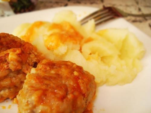 Тефтели Как в Садике.