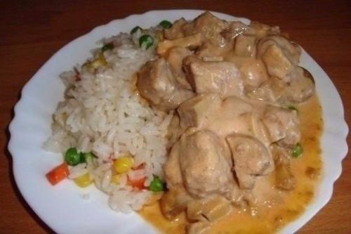 Мясо в Сырном Соусе. 06 Мясо в Сырном Соусе. 06