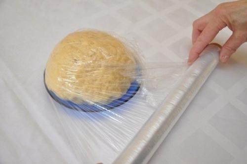 Мягкие апельсиновые печенья. 03