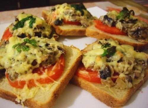 Подборка бутербродов для новогоднего стола. 01