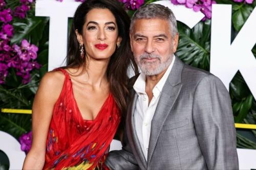 Джордж клуни заявил, что больше не будет целоваться в кино.
