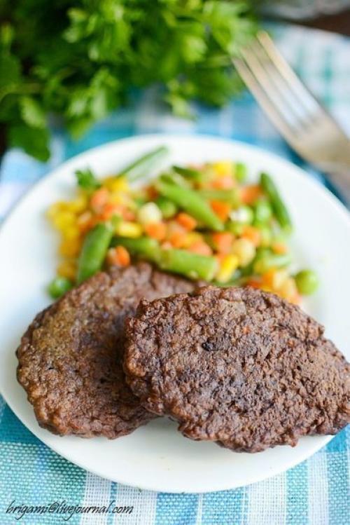 Печёночные котлетки. Вам потребуется: 05 Печёночные котлетки. Вам потребуется: 05