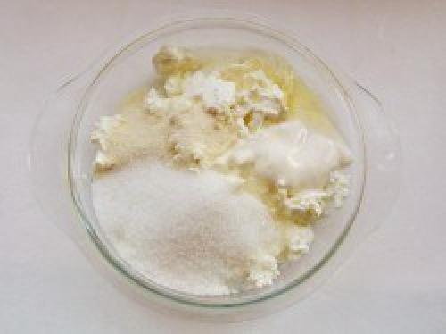 Домашние сочники с творогом. 05