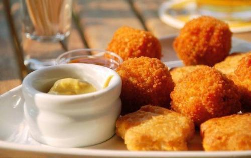 Куриные наггетсы без масла и муки? Куриные наггетсы без масла и муки?
