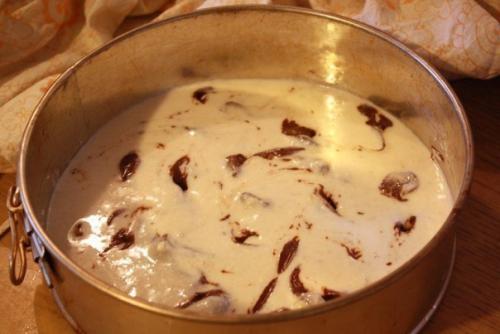 Шоколадно - банановый Брауни - чизкейк. 07 Шоколадно - банановый Брауни - чизкейк. 07