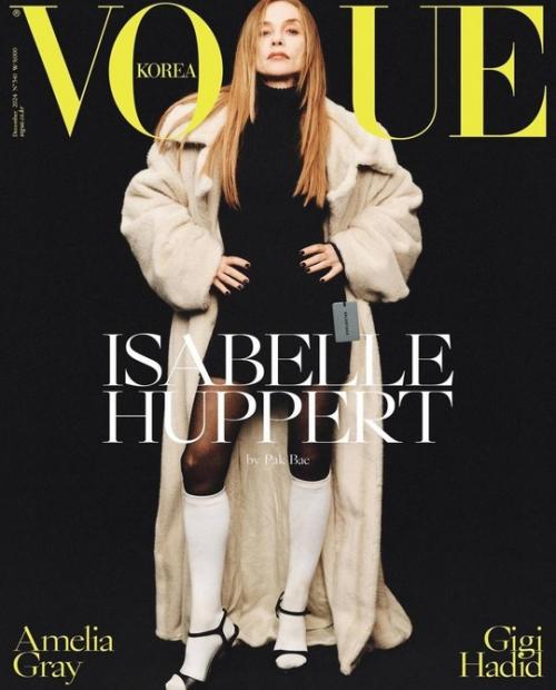 Свежий корейский Vogue. 01