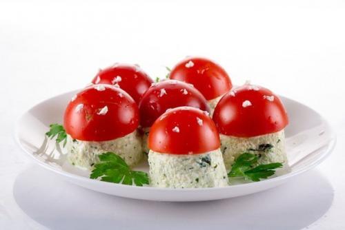 8 оригинальных закусок с помидора к новогоднему столу. 01 8 оригинальных закусок с помидора к новогоднему столу. 01