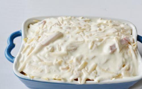 Мядзведзь (белорусская картофельная запеканка). 03