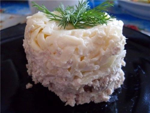 Праздничные салаты: топ - 8. 06