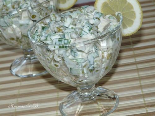 Салат Леди.  Нам потребуется: