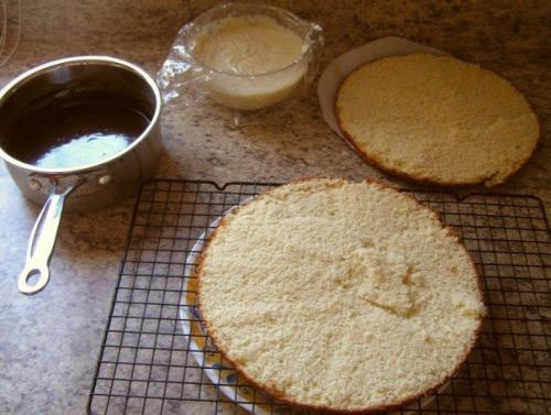 Бостонский кремовый торт. 06 Бостонский кремовый торт. 06