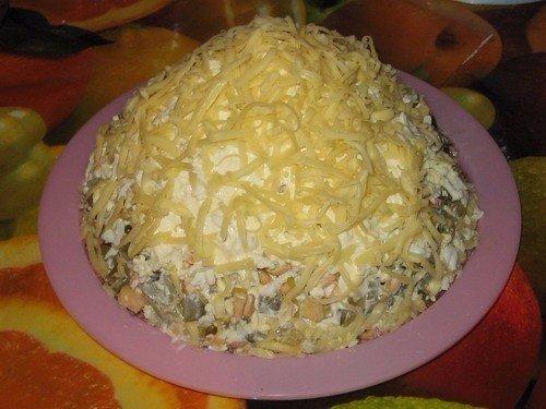 Праздничные салаты: топ - 8. 02