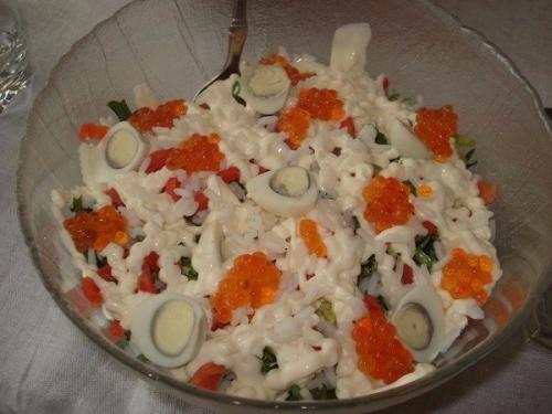 Праздничные салаты: топ - 8. 04