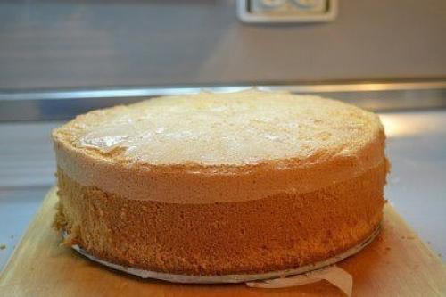 Идеальный пышный бисквит для тортов. 01