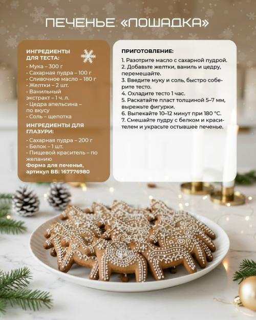 Чем зафиналить новогодний ужин: топ - 6 десертов на праздник. 06