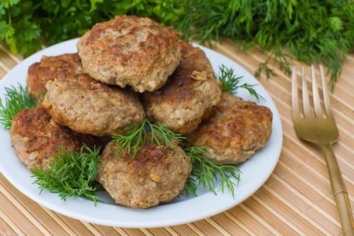 Топ - 5 котлеток для правильного питания. 04 Топ - 5 котлеток для правильного питания. 04