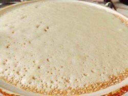 Блины на дрожжевом тесте. 07 Блины на дрожжевом тесте. 07