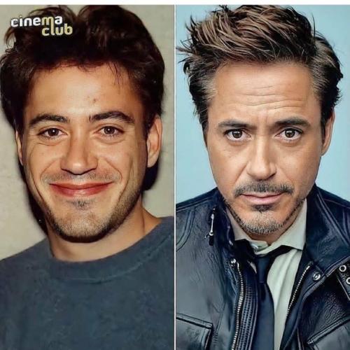 Голливудские актеры с юности и сейчас. 04