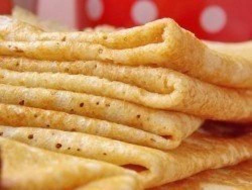 Блины на дрожжевом тесте. 08 Блины на дрожжевом тесте. 08