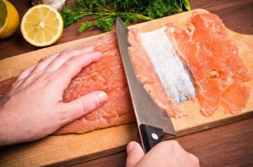 Семга Гравлакс.  Делать эту вкуснятину следует заранее, но результат того стоит! 03