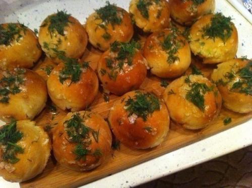 Вкуснейшие пампушки к борщу. Вкуснейшие пампушки к борщу.