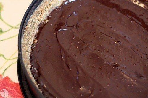 Воздушный творожный торт с шоколадом. 04 Воздушный творожный торт с шоколадом. 04