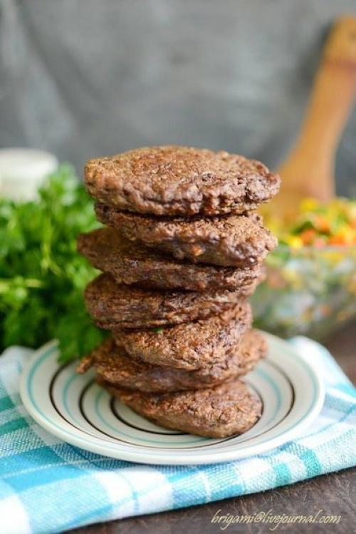 Печёночные котлетки.   Вам потребуется: