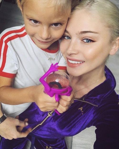 Доченька тимати просто копия мамы! 04